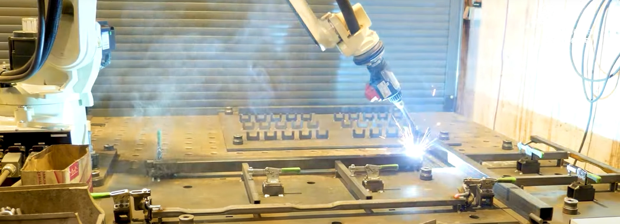 Sumara - CNC Schweißroboter Automatisierung