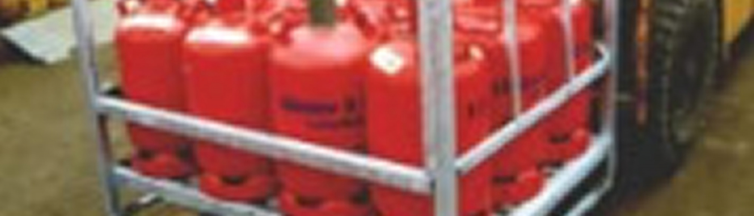 Sumara - Gas cylinder transport pallet AS2-1211