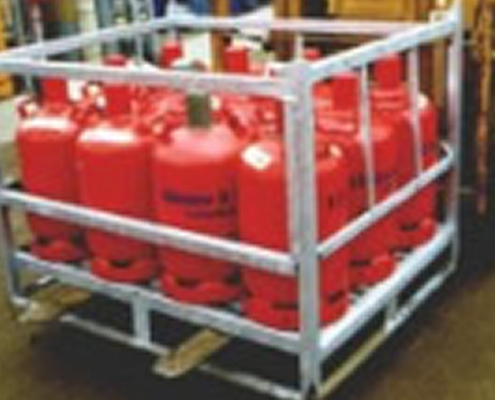 Sumara - Gas cylinder transport pallet AS2-1211