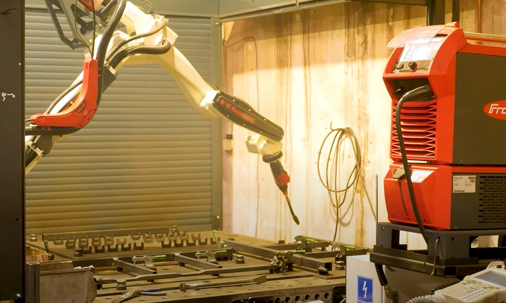 Sumara - Robot de soudage CNC